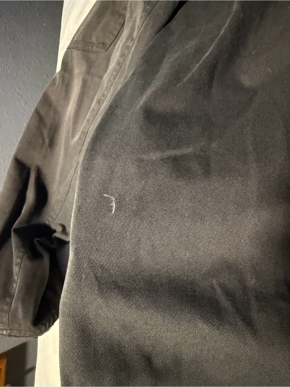 O'Neill Men's Black full Zip Jacket size M vintage Y2K workwear skate surf - Picture 11 of 16